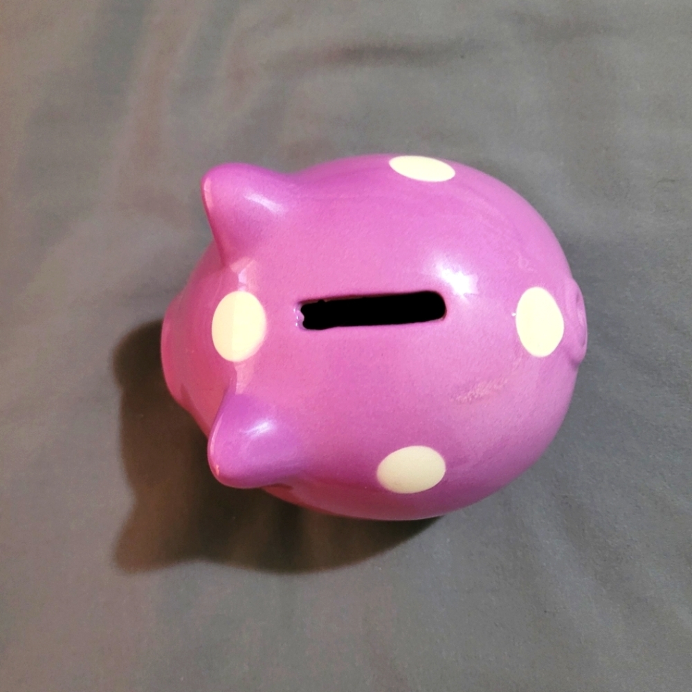 My 1st piggy bank